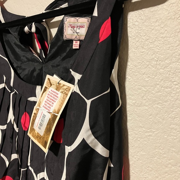 Becky & Max plus size dress Sz: 14 NWT - Picture 5 of 6